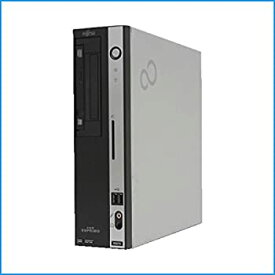 【中古】中古パソコンディスクトップ 富士通製D5280 新Core2Duo 3.16GHz メモリ4GB増設済 大容量500GB搭載 DVDドライブ搭載 DVD再生可 Windows XP Profes