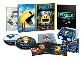 【中古】【非常に良い】【Amazon.co.jp先行販売】 ピクセル / PIXEL IN 3D ブルーレイ プレミアム・エディション スチールブック仕様(3枚組) (初回限定版) [Steelbook]