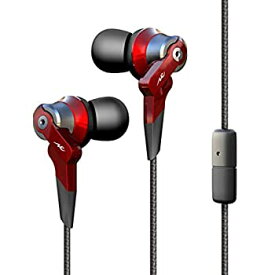 【中古】ラディウス radius HP-NHA21 ハイレゾ対応イヤホン : 重低音モデル VOLTシリーズ ハイグレードモデル High-MFD構造ドライバー搭載 有線 カナル型