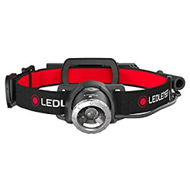 【中古】(未使用・未開封品)Ledlenser(レッドレンザー) H8R LEDヘッドライト USB充電式 [日本正規品]