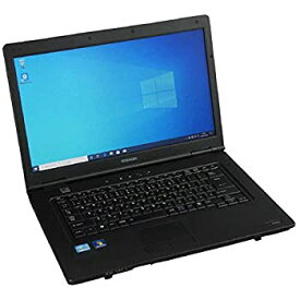【中古】中古パソコン Windows10 ノートPC 一年保証 東芝 Dynabook Satellite B552/F Core i3 2370M 2.4GHz MEM:4GB HDD:320GB DVD-マルチ 無線LAN:あり