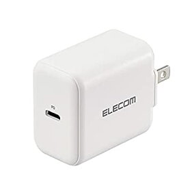 【中古】(未使用・未開封品)エレコム USB コンセント 充電器 20W ( USB PD対応 ) Type-C×1 【 iPhone ( iPhone13シリーズ対応 ) / Android / タブレット 対応 】 ホワイト