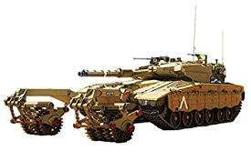 【中古】モンモデル 1/35 イスラエル軍主力戦車 メルカバMk.3Baz マインローラー搭載 プラモデル MTS005