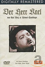 【中古】【非常に良い】Der Herr Karl [DVD]