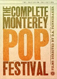 【中古】The Criterion Collection: Complete Monterey Pop Festival [DVD] [Import]