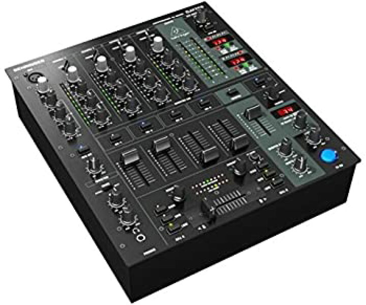 楽天市場】【中古】ベリンガー DJミキサー BPMカウンター 5ch 