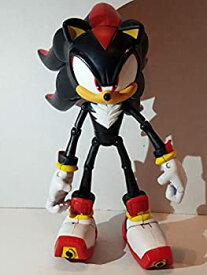 【中古】【非常に良い】ソニック・ザ・ヘッジホッグ 6インチ スーパー・ポーザー アクションフィギュア/シャドウ・ザ・ヘッジホッグ