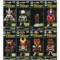 楽天市場】仮面ライダー ワールドコレクタブルフィギュア 平成ライダー 
