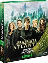 楽天市場】スターゲイト アトランティス シーズン4（CD・DVD）の通販