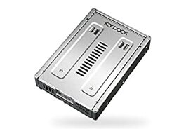 【中古】【非常に良い】Cremax EZConvert Pro Enterprise 2.5インチSAS&SATA SSD/HDD搭載用3.5インチ変換コンバーター CS5020 MB982IP-1S-1