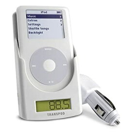 【中古】(未使用・未開封品)DLO TransPod All-in-One Car Solution for iPod White by DLO