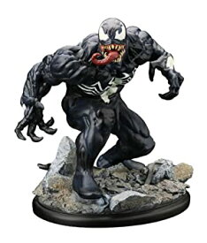 【中古】コトブキヤ the AMAZING SPIDER-MAN ファインアートスタチュー ヴェノム アンバウンド 【シリアルナンバー入り初回限定生産品】 1/6スケール コ