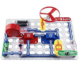 【中古】Snap Circuits Jr. 電脳サーキット100【国内正規代理店】日本語実験ガイド付き 電気や電子回路の仕組みが学べるおもちゃ Elenco SC-100