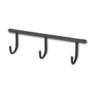 アイアンハンギングフック 3連 幅230 奥行45 高さ65 ゴールド ブラック シルバー 壁掛けフック アイアン製フック アイアン インテリア 雑貨 DIY 鉄製 ディスプレイ 吊り下