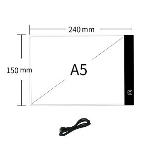 �y�X�[�p�[�Z�[�������zLED �g���[�X�� ���^ A4 �T�C�Y USB���d �R�[�h�t�� A4�T�C�Y ���C�g�e�[�u�� �g���[�V���O �C���X�g ���C�g�{�[�h �F�� ���} �A�j�� �g���X�� �_�C�������h�A�[�g �g