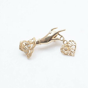 yX[p[Z[N[|LzyRzXg[ K18 ܂ K10 CG[S[h Present for...u[`Rokuzan NU L'histoire K18 18K 18 K18YG 10 K10YG S[h gold  p[ _Ch