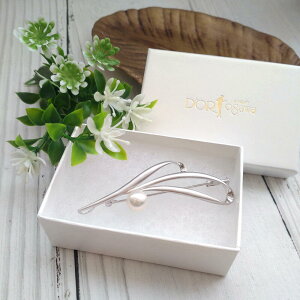 【最短翌日配送】 淡水 / あこやパール 本真珠 シルバーブローチ1粒 8mm珠 あこや真珠 淡水真珠 お好きな方から選べます SV925 silver アコヤパール アコヤ真珠 ブローチ 上品 コサージュ リボン