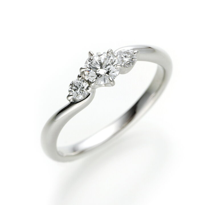 本物保証】 鑑付 新品同様 リング 指輪 約3.5g プラチナ Pt900 ダイヤ  