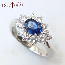 楽天市場】サファイア（カラット数0.7 ～ 0.79ct）（ジュエリー 