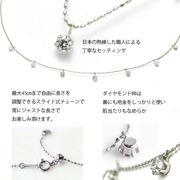 楽天市場】《4/14日 PT入荷予定！》0.5カラット ダイヤモンド 
