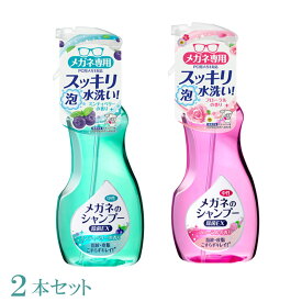 2本 まとめ買い メガネのシャンプー 2個セット 眼鏡洗浄剤 眼鏡 ソフト99 メガネのシャンプー 除菌EX soft99 送料無料 メガネクリーナー※ お色と香りはお選び出来ません