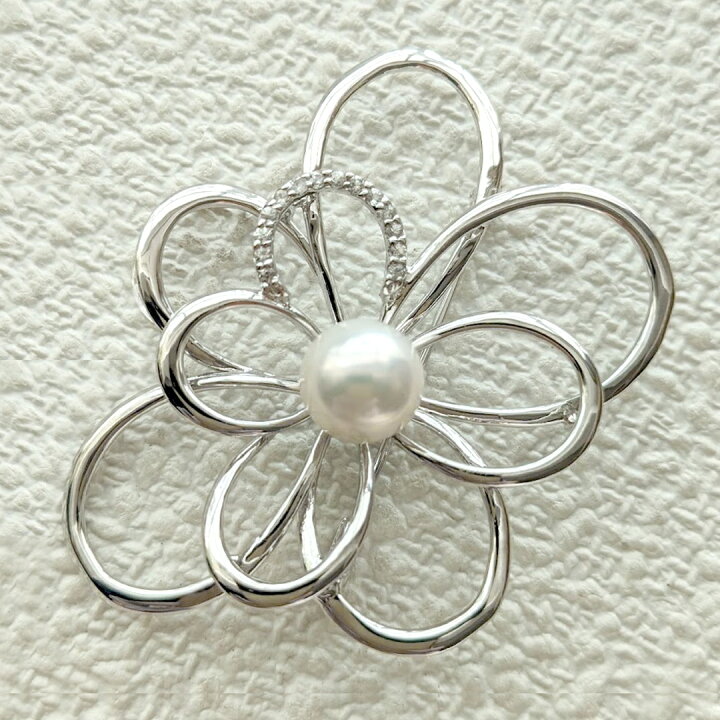 楽天市場】【営業日即納OK】シルバー 淡水真珠 ホワイトトパーズ  