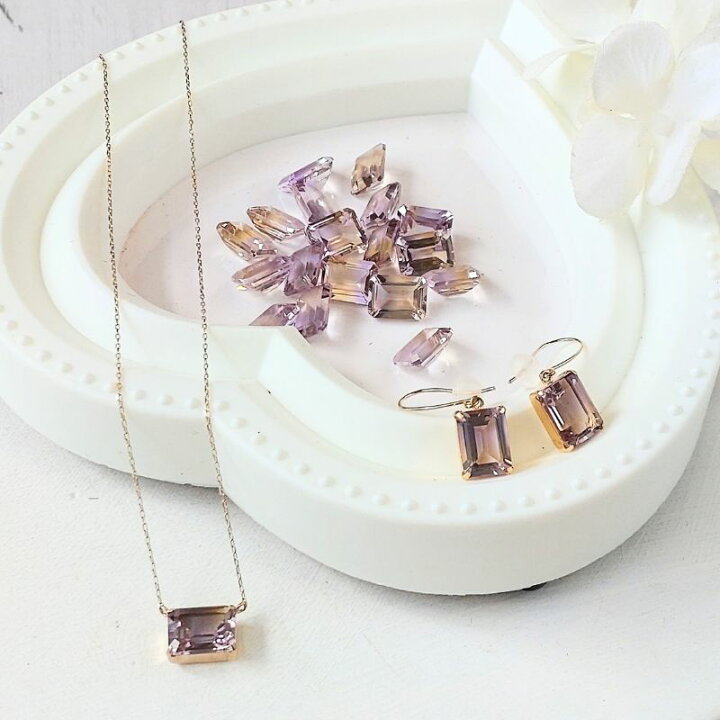 楽天市場】《太めのチェーンも選べます！》 K10YG K18YGバイカラー  