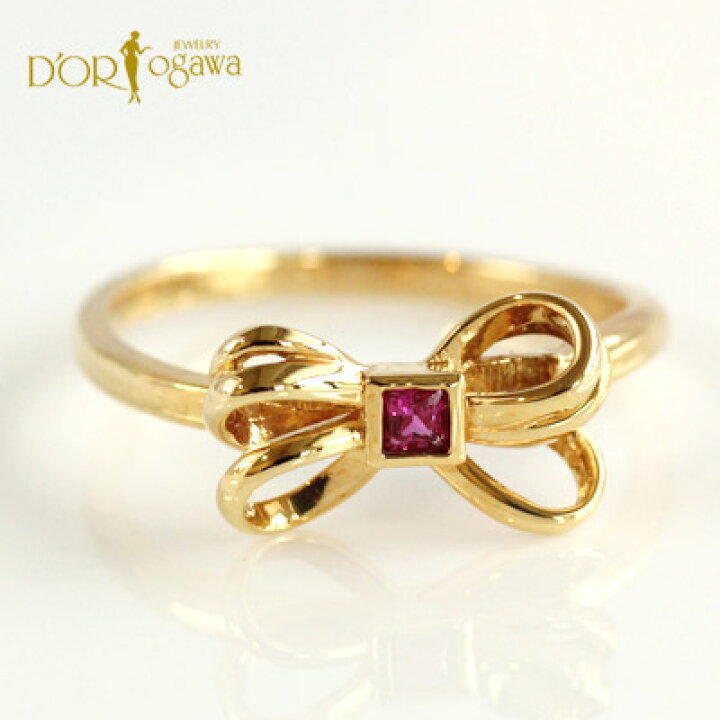 楽天市場】【アウトレット】在庫一掃K18イエローゴールド ルビー  