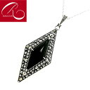 【スーパーセールクーポン有】【碌山】 シルバー オニキスグラニエペンダントトップ ロクザン シルバー925 シルバー アンティーク ジュエリー おしゃれ レディース ギフト プレゼント 贈り物 Overseas Delivery