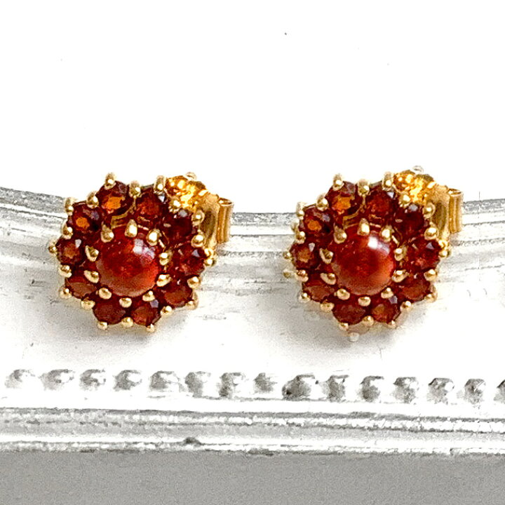 楽天市場 碌山sv ガーネット ダリア フラワー イヤリング ピアス 碌山 Rokuzan シルバー Sv925 おしゃれ ギフト アンティーク ジュエリー 送料無料 ガーネット ダリア ギフト ろくざん 取り巻き 花 フラワーモチーフ 大宮のジュエリー店ドールオガワ