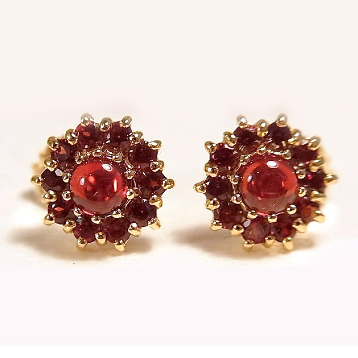 楽天市場 碌山sv ガーネット ダリア フラワー イヤリング ピアス 碌山 Rokuzan シルバー Sv925 おしゃれ ギフト アンティーク ジュエリー 送料無料 ガーネット ダリア ギフト ろくざん 取り巻き 花 フラワーモチーフ 大宮のジュエリー店ドールオガワ