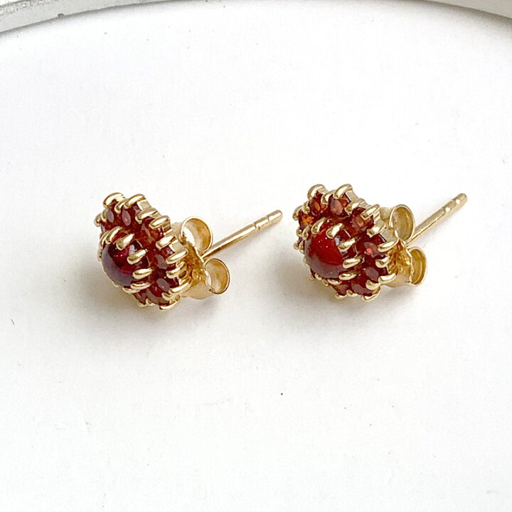 楽天市場 碌山sv ガーネット ダリア フラワー イヤリング ピアス 碌山 Rokuzan シルバー Sv925 おしゃれ ギフト アンティーク ジュエリー 送料無料 ガーネット ダリア ギフト ろくざん 取り巻き 花 フラワーモチーフ 大宮のジュエリー店ドールオガワ