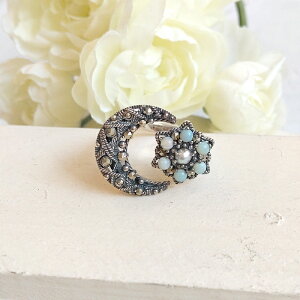 yRz Vo[ Ip[ Ɛ OR Rokuzan NU Vo[925 Vo[ AeB[N WG[  fB[X  Mtg 蕨 moon star  10 a