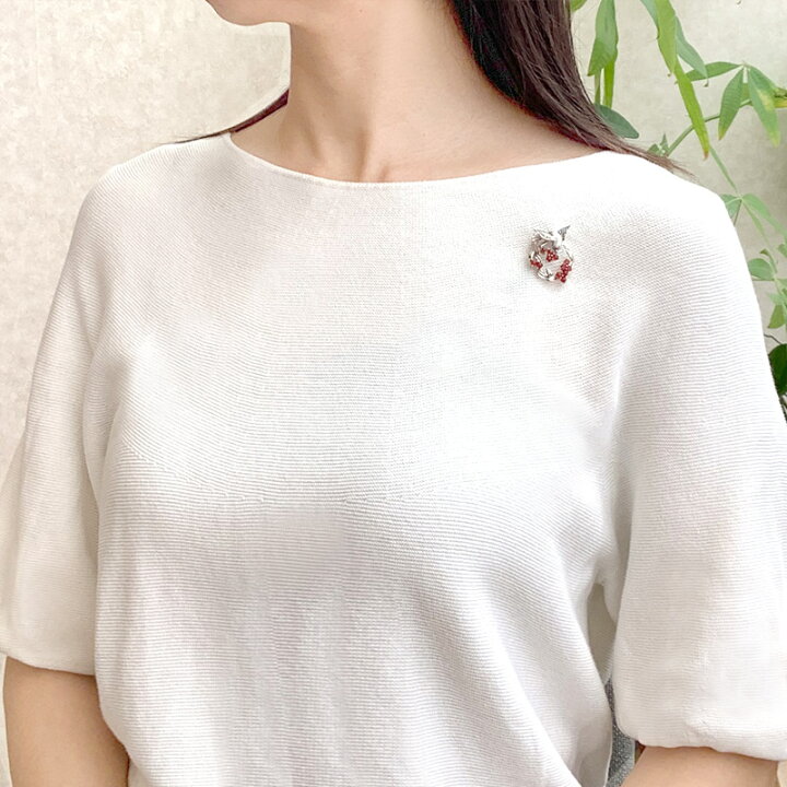楽天市場】在庫完売後33700円【碌山】 シルバー 福来雀と南天の実 