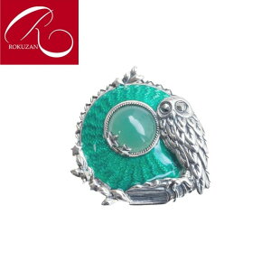 11/19`12/3܂ŐV|Cg5{yRzVo[ O[AQ[g ӂ낤 y_g u[`R Rokuzan NU SV925 silver Vo[WG[ AeB[NWG[ ANZT