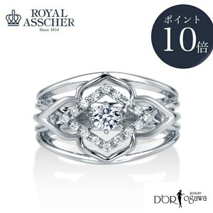 yP10{z Vi CAbV[v`i_Ch O JEA087BP 12Royal Asscher Diamond V[O [sAEA[LeN`[ RNV 4 a Pt950 Pt Platinum  L