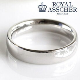 【P10倍】 新品 ロイヤルアッシャー プラチナ マリッジ リング WRA014 20号Royal Asscher Diamond 現品限り サイズ直し 結婚指輪 ダイヤなし ペアリング プラチナ Pt950 Ptメンズ 男性 指輪 メタルリング つけっぱなし 【H】