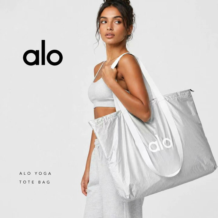 楽天市場】ALO YOGA トートバッグ アローヨガ 大容量 軽量 撥水 A4 