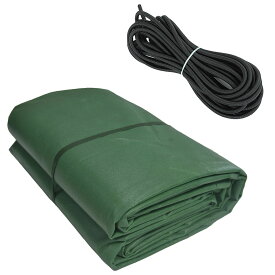 トラック荷台シート　トラックシート　防水　カバー　KL生地　1.9x2.1m 2.6x3.8m 3x4.5m 三サイズ　ゴムバンド付き