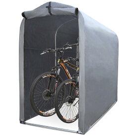 Sale！サイクルハウス 2台 車庫 物置 自転車収納 ガレージテント 94x156x180cm
