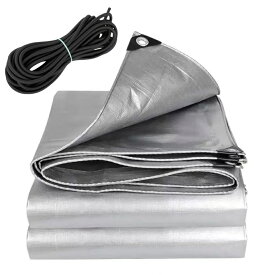 シルバーシート UVシート 防水シート #4000 超厚手 ブルーシート 雨よけ　カバー　 防災 屋根