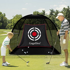 ゴルフネット　ゴルフ練習用ネット　1.5m（高さ）*2.1m（幅）*1m（奥行）キャリーバッグ付き　軽量