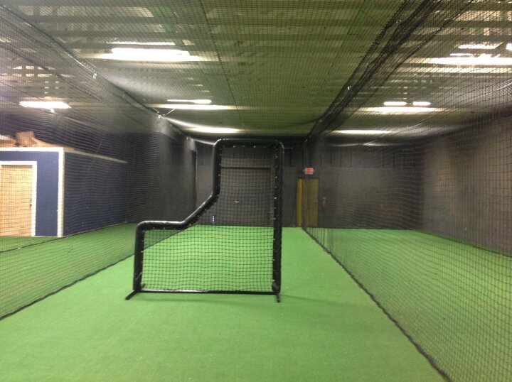 楽天市場】野球用ネット 4.5x9m 防球ネット バッティングネット 打撃 