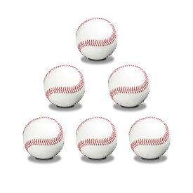 Sale! 野球ボール　6球入り　軟式　練習ボール　高校野球