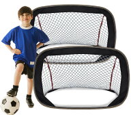 キッズサッカーゴール　子供サッカー　折りたたみ　2個セット