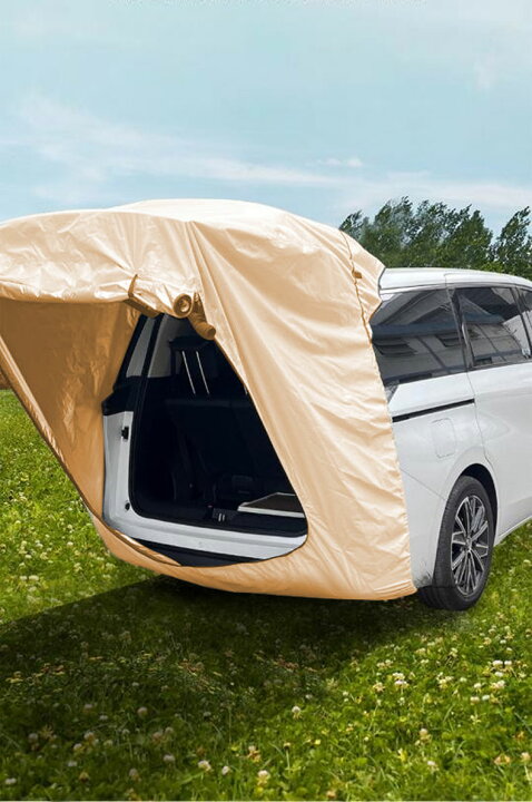 楽天市場】車用テント 車中泊 テント 車バックテント キャンプ テント  