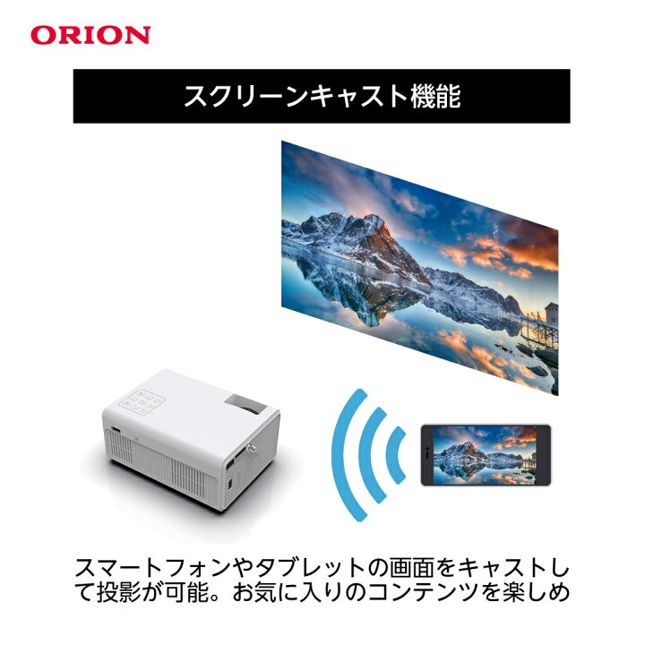 楽天市場】【公式通販】ORION ( オリオン ) TVチューナー付き 