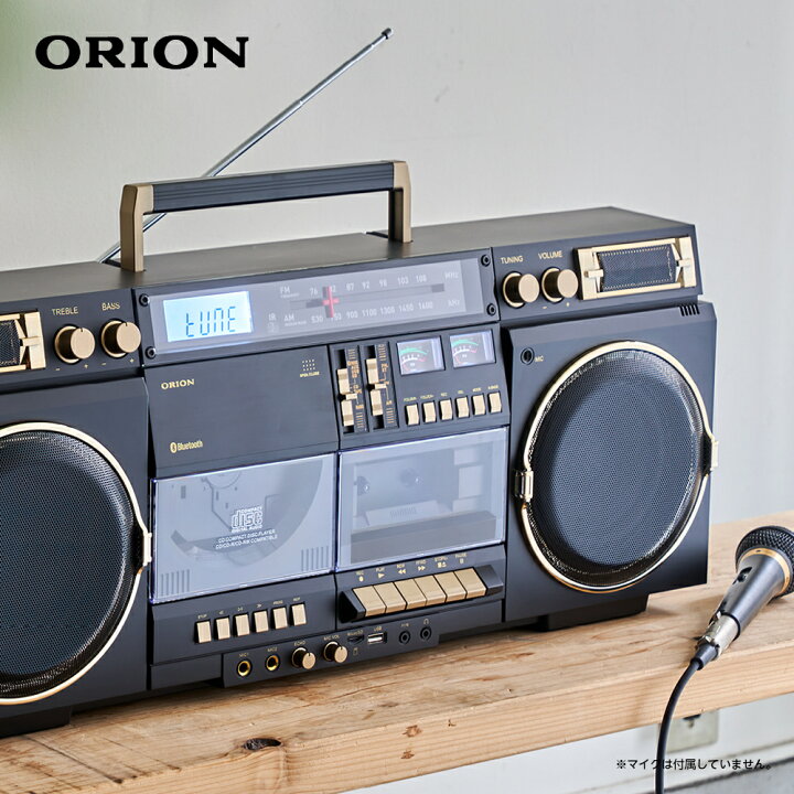 楽天市場】【公式通販】ORION(オリオン) Bluetooth機能搭載 CDステレオ  
