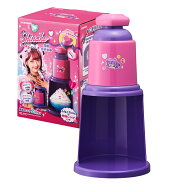 【公式通販】電動かき氷器 しなこちゃん ｜製氷カップ2個付き レシピブック付き かき氷機 ハンディ コン…