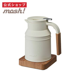 �_�|�C���g10�{�^�y�����ʔ́zmosh!(���b�V��) �d�C�P�g�� 0.8L �󕰂��h�~ M-EK1BR M-EK1IV�b3�i�K���x���� �ۉ��@�\ �d�C�|�b�g �R�[�h���X ������� ���g�� �k�� �X�e�����X �h���b�v �R�[�q�[ �g